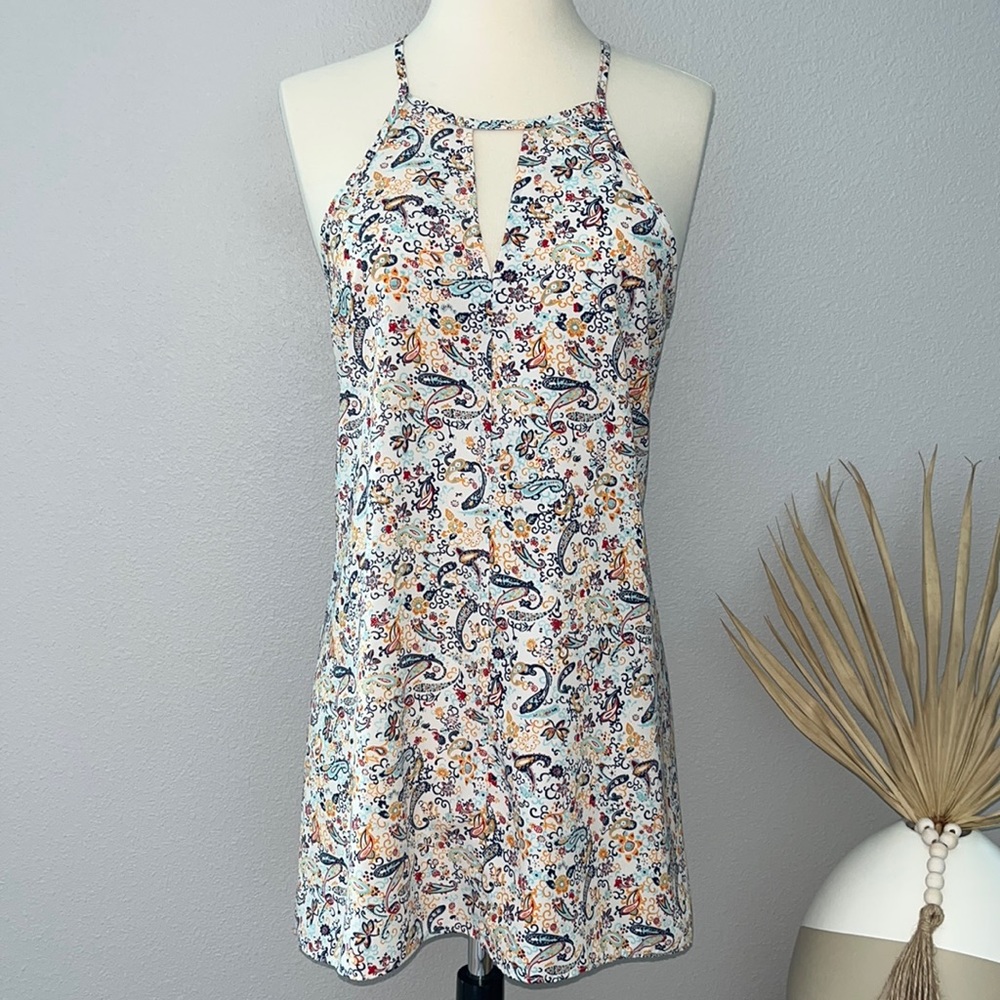 Racer back tunic
